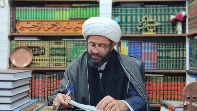 aaa102 ....  المعمم حسين المزيرعاوي ....إذا كان 70 ألف ملك يبكون عند القبر إلى يوم القيامة، وصلاتهم تُهدى للزائر، فأين الدليل من القرآن على هذا التفصيل كله؟
