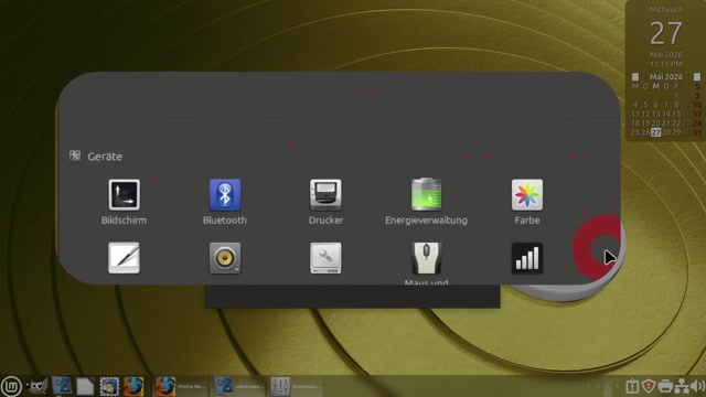 Screen calibration