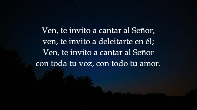 633 - Ven te invito