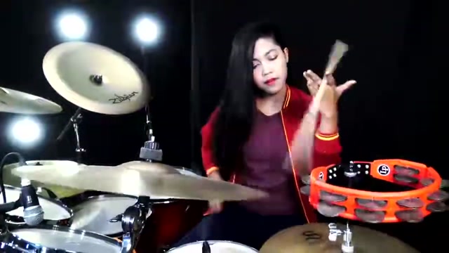 Haning - Drum cover by Amira Shahira