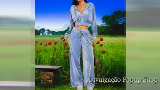 12 Estilos De Conjuntos De Blusa, Top, Calça, Shorts Saia, Bata Ou Esportivas Proteção Solar