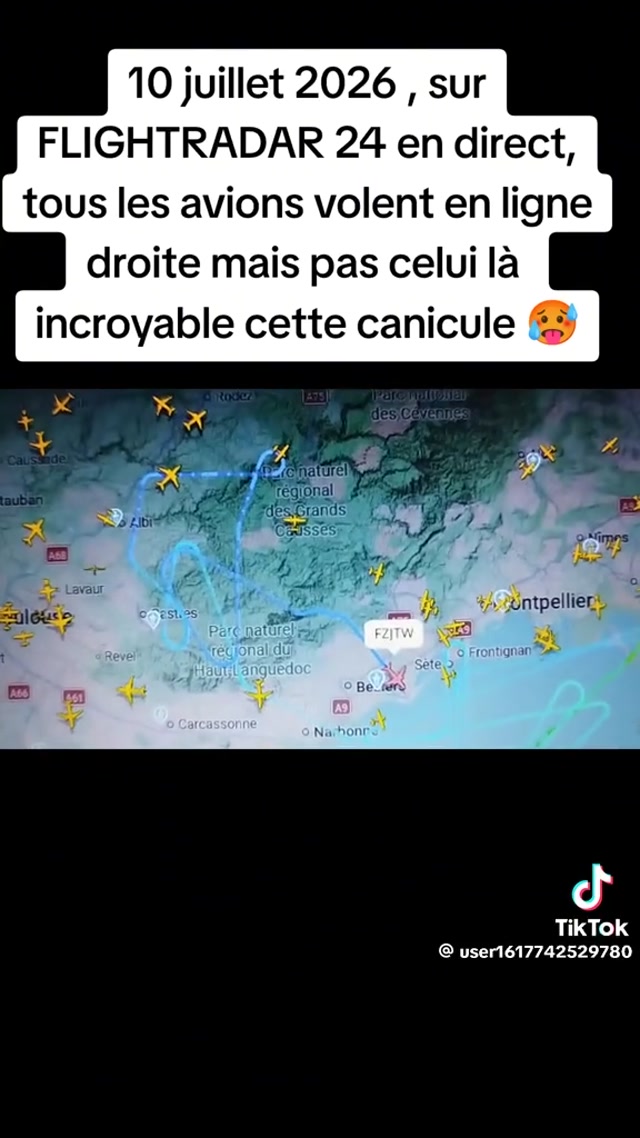 Vol en zigzag