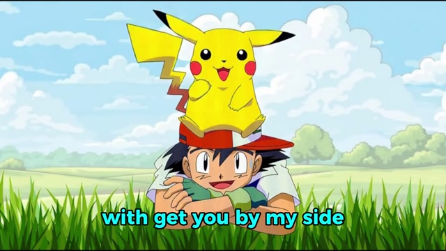 ash pikachu song