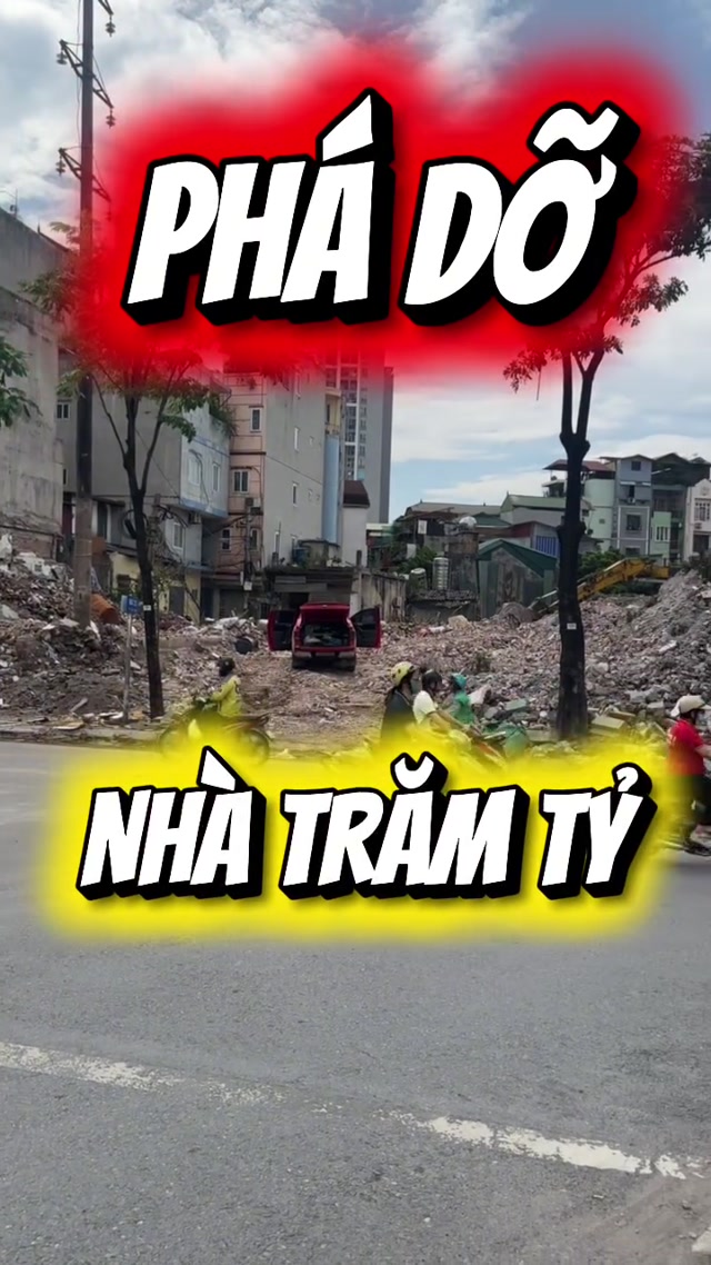 GPMB đoạn ngõ 231 Vũ Tông Phan dự án đường vành đai 2.5