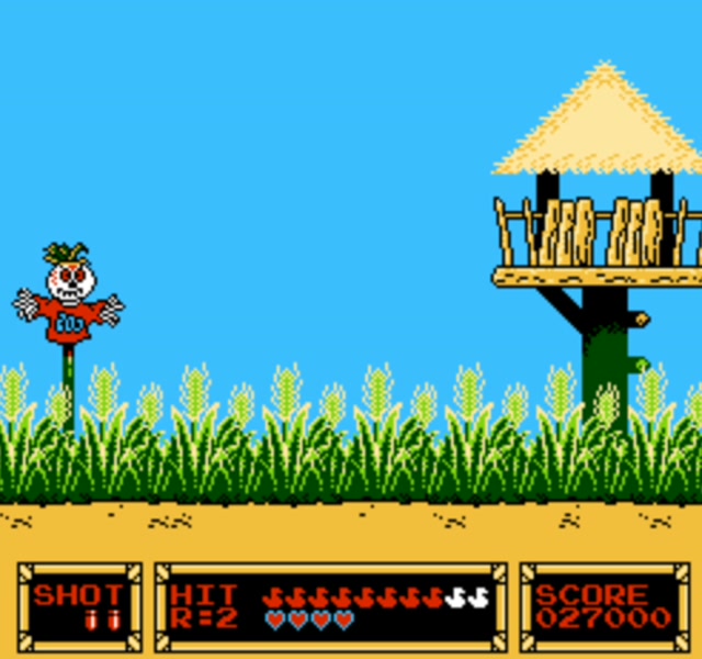 Guard Farm NES.