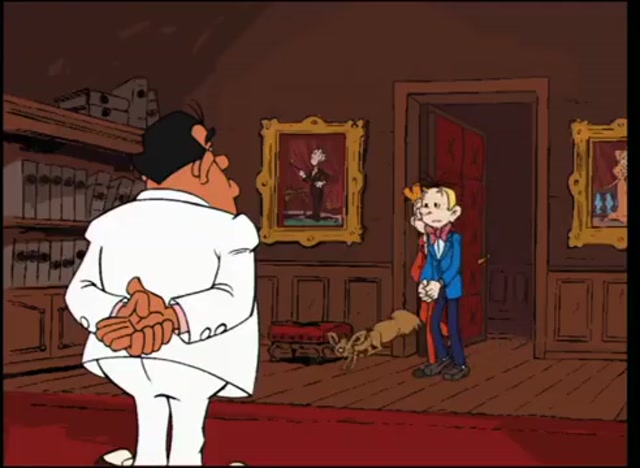 Spirou & Fantasio 1993 - Episode 17 Le prince de Mandarine