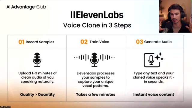 Extend Your Voice, Your Presence, and Your Output! - Masterclass #3