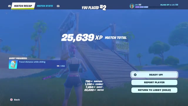 Stream not ending till i win in reload