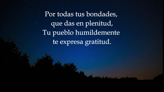 639 - Tu pueblo jubiloso