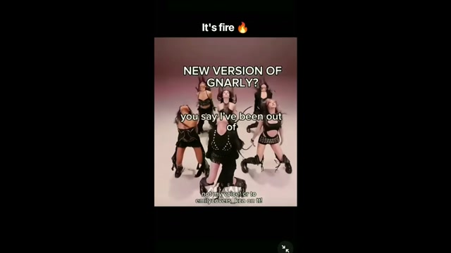 NEW RAP VERSION TO GNARLY??