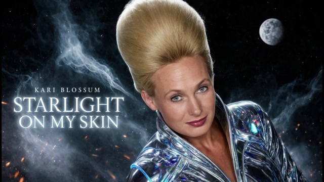 KARI BLOSSUM STARLIGHT ON MY SKIN