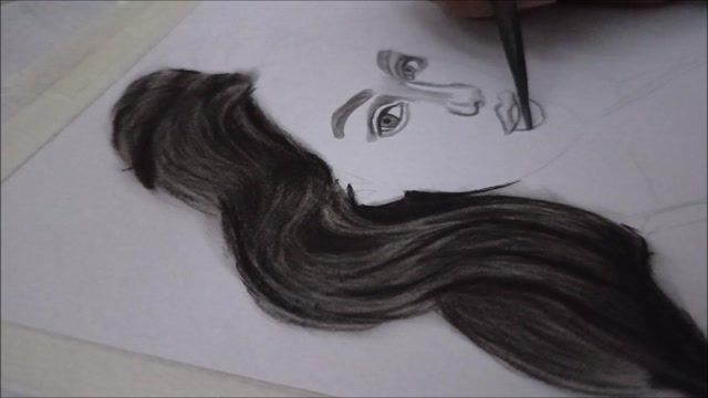Elizaveta Bom Content creator star Portrait Sketch Nude art Naked fashion onlyfan erotic big boobs