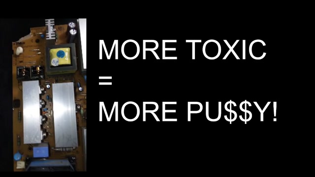 More toxc = More pussy