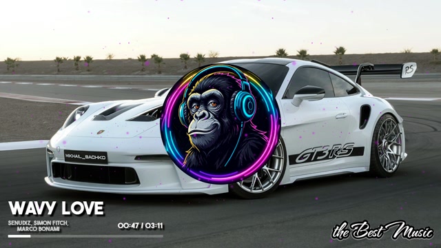 Wavy Love - Senudiz, Simon Fitch, Marco Bonami