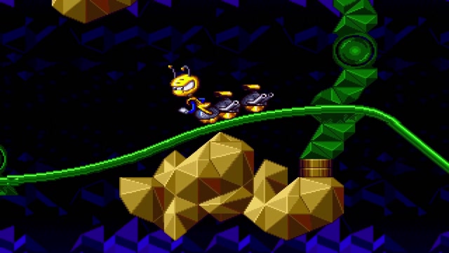 Segapede (aka, Astropede) pitch demo gameplay