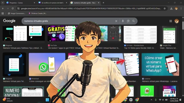 Cómo verificar un canal de YouTube usando número virtual _ Método actual_1080p
