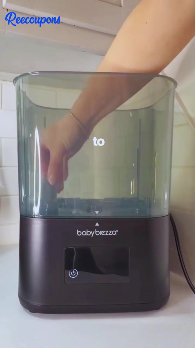 Baby Brezza Deals & Discounts | Formula Makers, Sterilizers & More