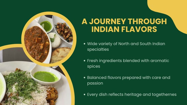 Taste Tradition, Celebrate Together at cilantro indian cafe