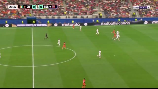 النرويج × كوت ديفوار