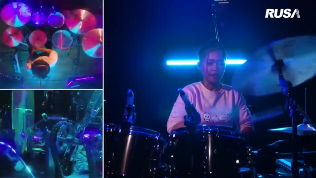 Amira Syahira - Chikadun [Drum Cover]