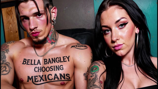 BELLA BANGLEY CHOOSING MEXICANS