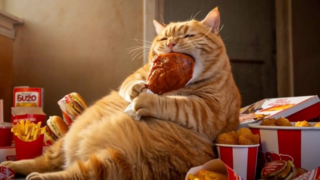 FATSO THE CAT NINE LIVES