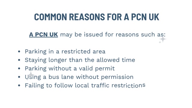 Understanding PCN UK: Everything You Need to Know | Legateca