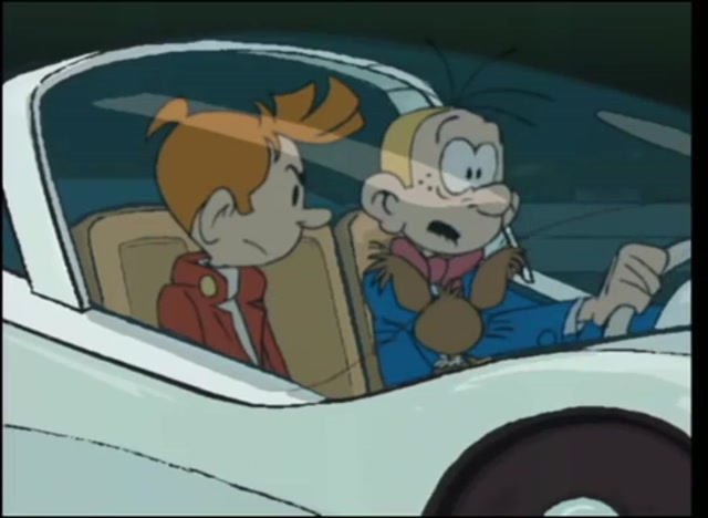 Spirou & Fantasio 1993 - Episode 21 Le train