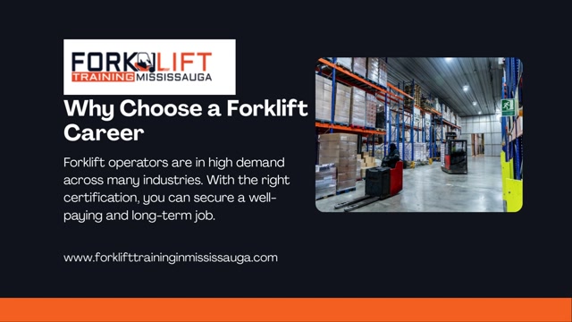 Start Your Career Strong with a Certified Forklift License Course