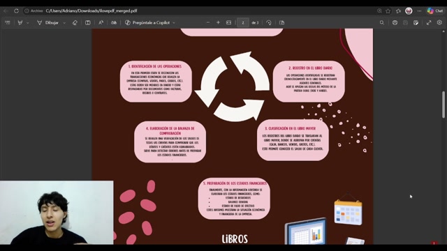 ciclo contable y libros contables