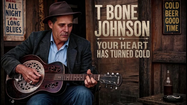 T BONE JOHNSON YOUR HEART HAS TURNED COLD