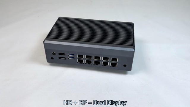 Intel Tiger Lake 10-Port 2.5G Network Gateway Mini PC | Qotom Q31100GT-S23