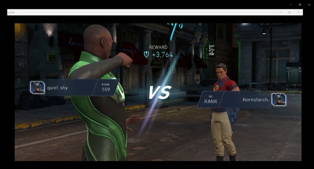 Battle 4 PVP Arena -Injustice 2 Mobile