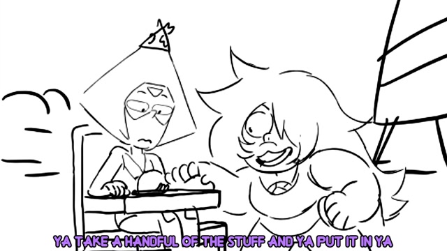 Peridot learns how to eat food (deleted scene from Log Date 7 15 2!) GRkoGoVssJc