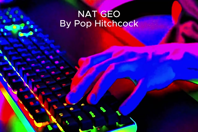 NAT GEO - Pop Hitchcock