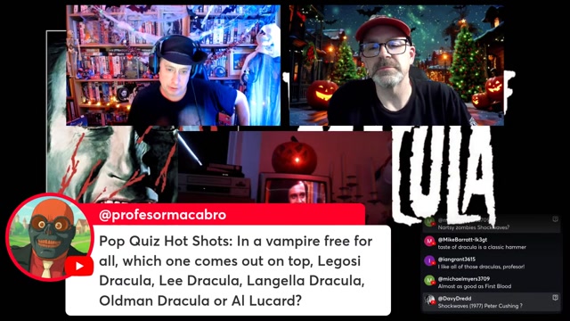 Taste the Blood of Dracula (1970)🩸Hammer Horror Watch Party with Video Tasties