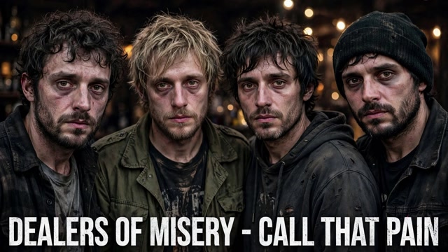 DEALERS OF MISERY CALL THAT PAIN