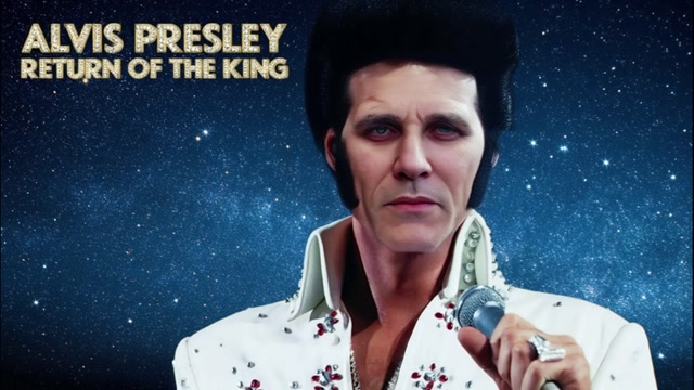ALVIS PRESLEY - RETURN OF THE KING  