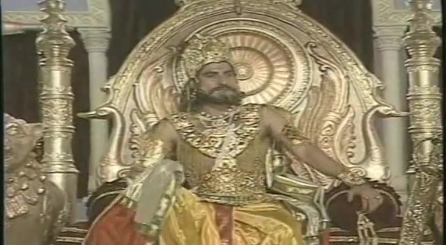 TV Show around the world: Mahabharat (1988-90) Indian Hindi Language Mythological Epic with English subtitles- Episode 01 'King Bharat and King Shantanu' Watch full Episode