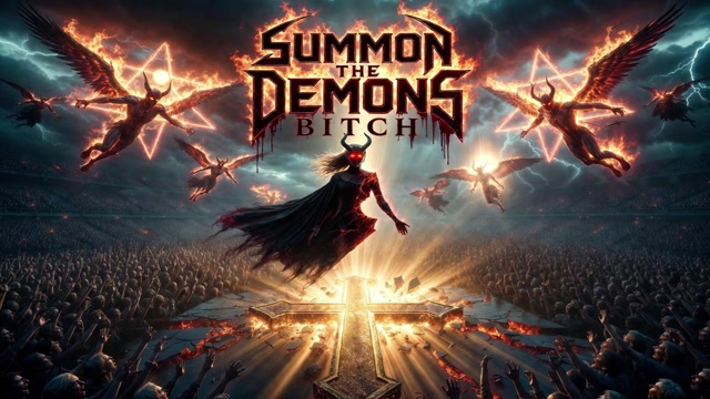 SUMMON THE DEMONS BITCH! Taylor Swift's Occult Rituals Exposed – Leading Fans Straight to Hell 😱 