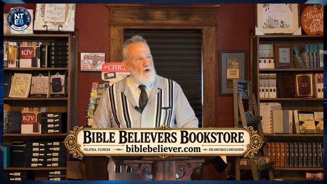 THE BIBLE BELIEVERS SUNDAY SERVICE: We Get To-OCT 4 2026