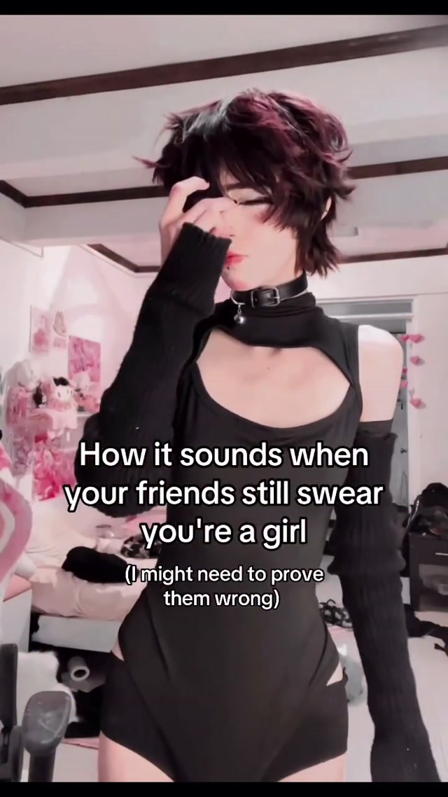 sexy femboy video