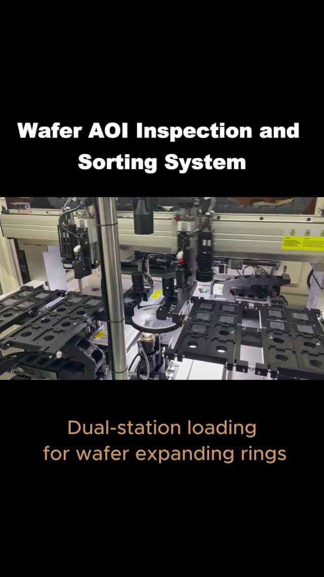 Wafer AOI Inspection & Sorting Equipment 