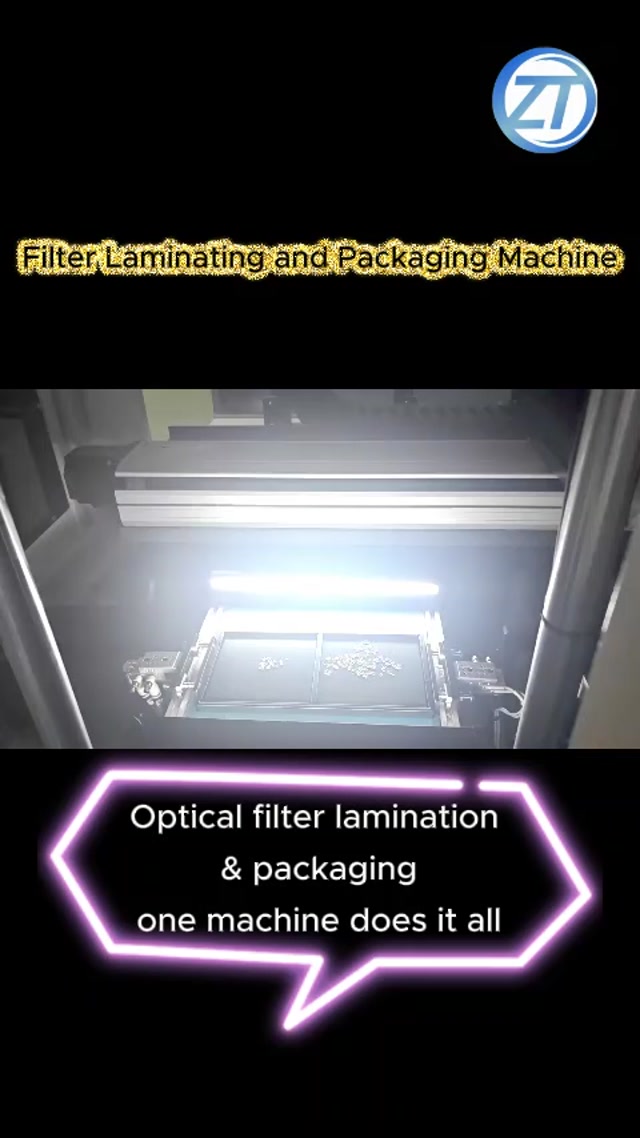 Filter Laminating and Packaging Machine