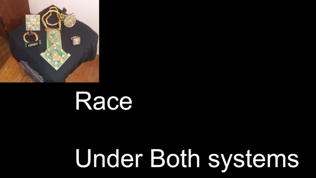 Race Under Both Dating systems