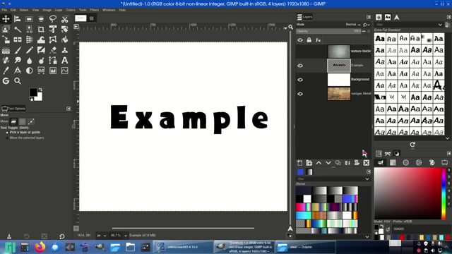 effect-text