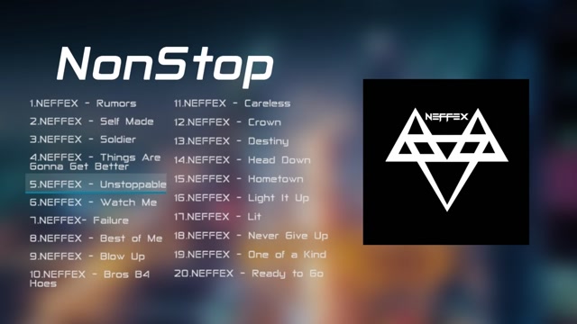 【NEFFEX合集】Top 20 songs of NEFFEX - Best Of Neffex