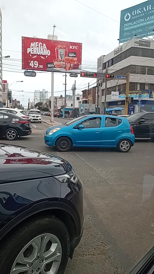 Ala el trafico