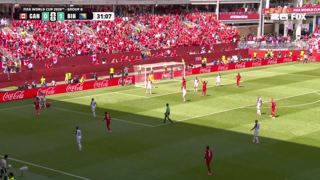 [WC26] [B] Canada vs Bosnia and Herzegovina Extended Highlights