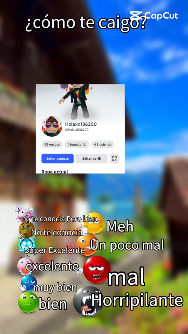 Cómo me cae